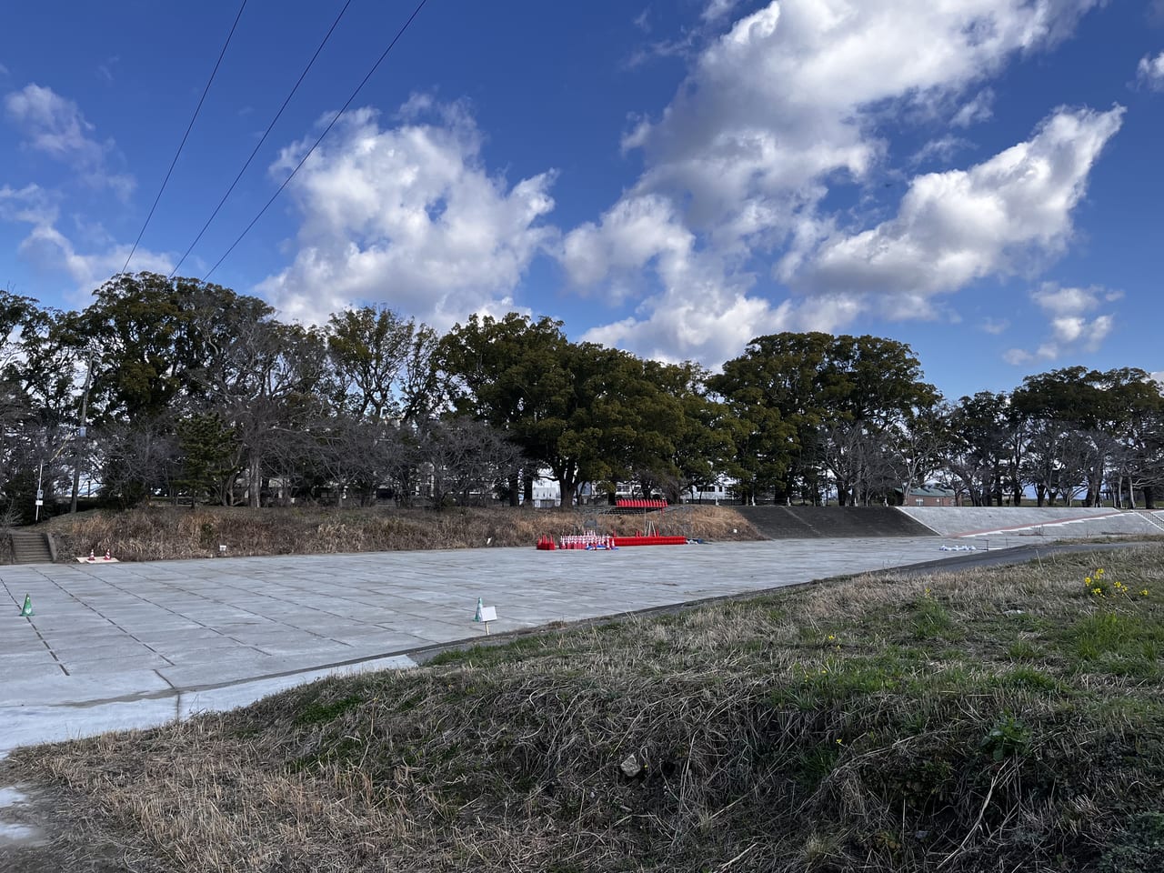 みやま市で開催される矢部川de竹あかりの会場