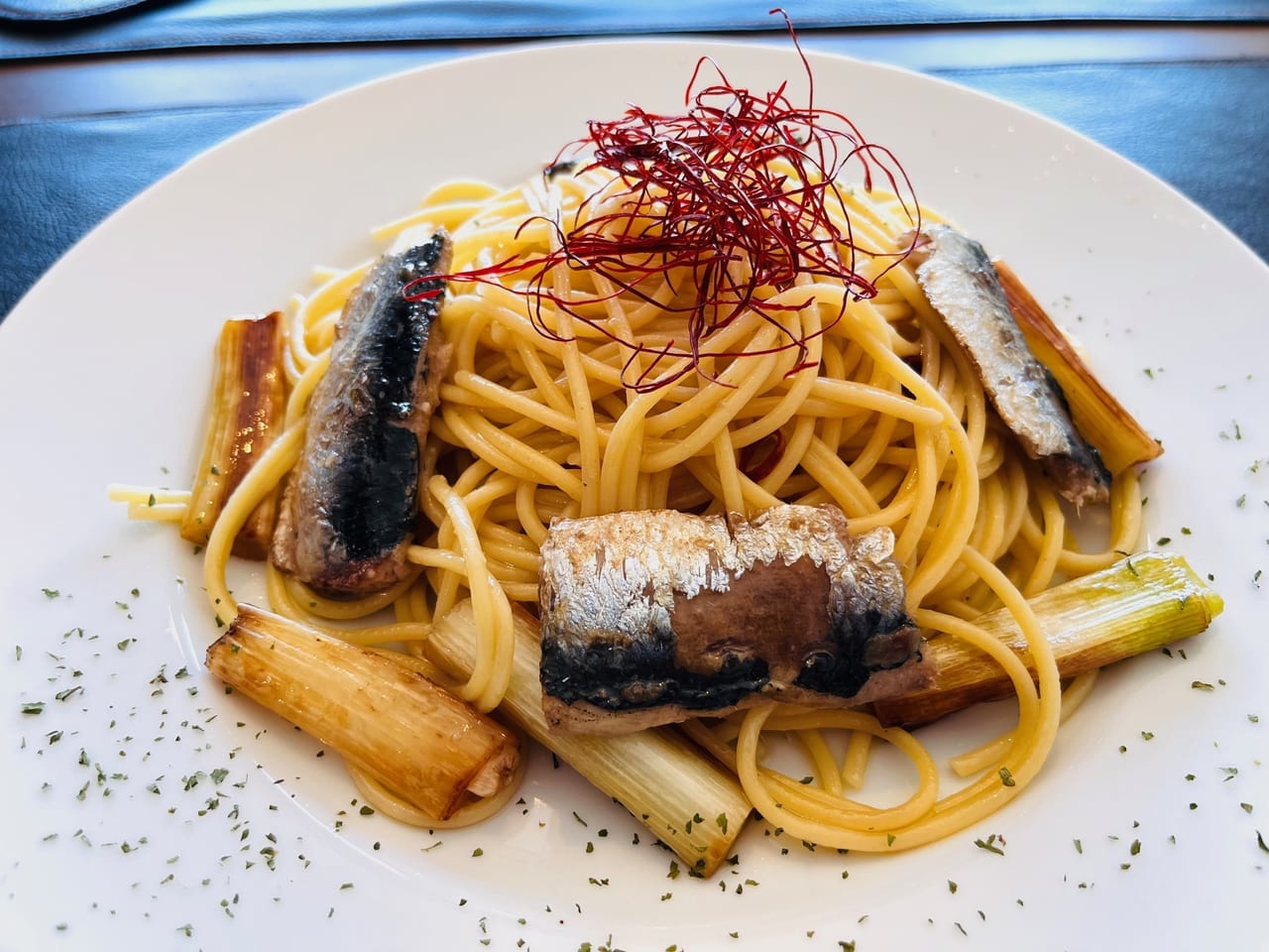 みやま市のCEDAR（レザー&カフェ）のパスタランチ