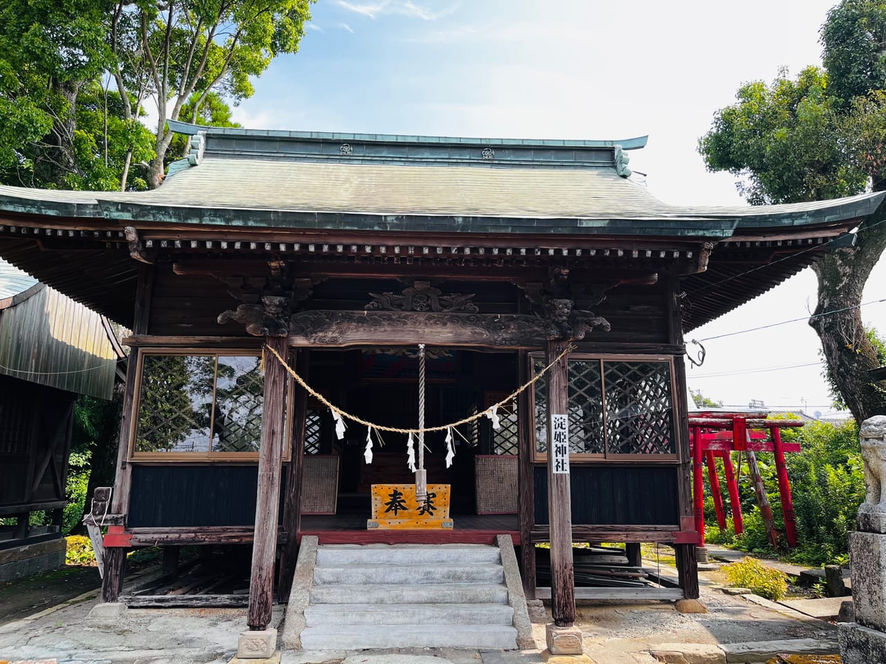 みやま市高田町江浦で開催される江浦祇園祭