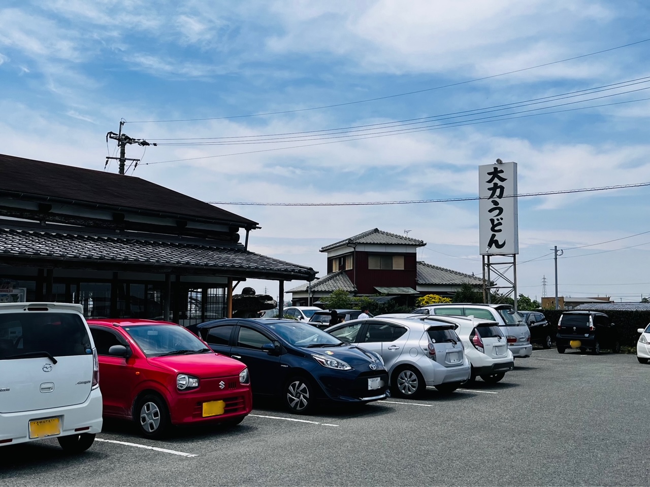 みやま市瀬高町の大力うどん