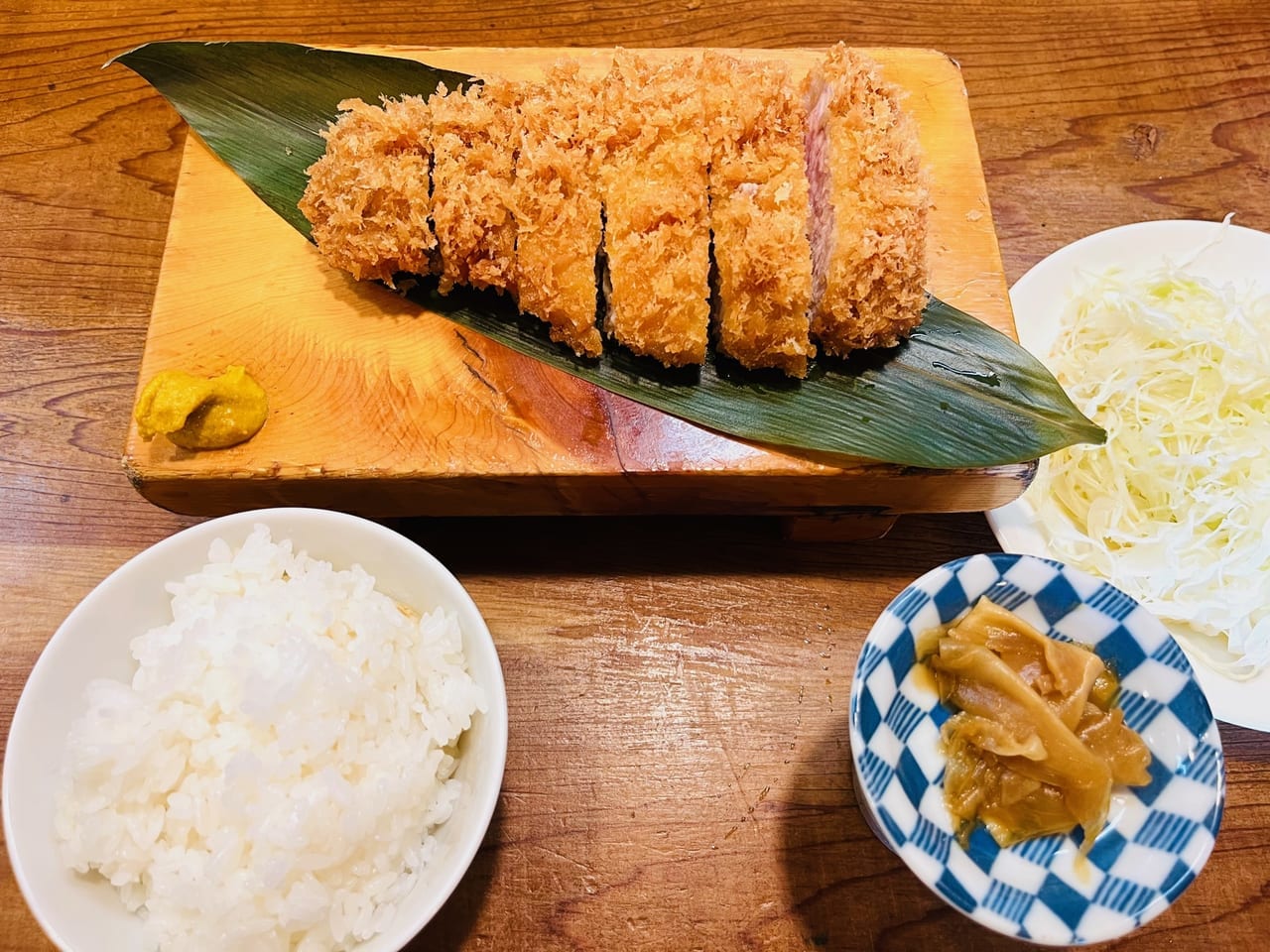 みやま市のとんかつ屋さん紅の豚