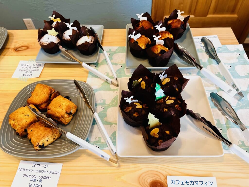 12月19日みやま市瀬高町にオープンした焼き菓子メインのお菓子屋さん「おやつ屋Clove」