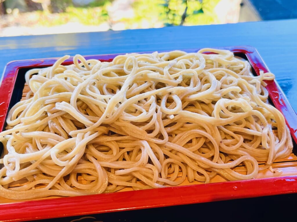 みやま市のそば茶寮桃乃香