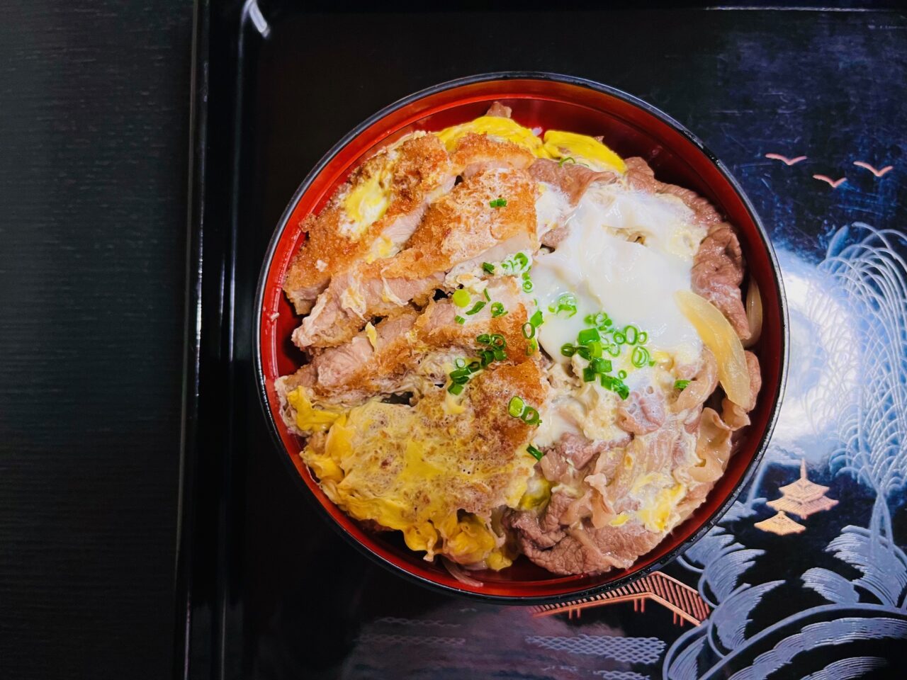 柳川のお食事処なじみの裏メニュー「キカイダー丼」