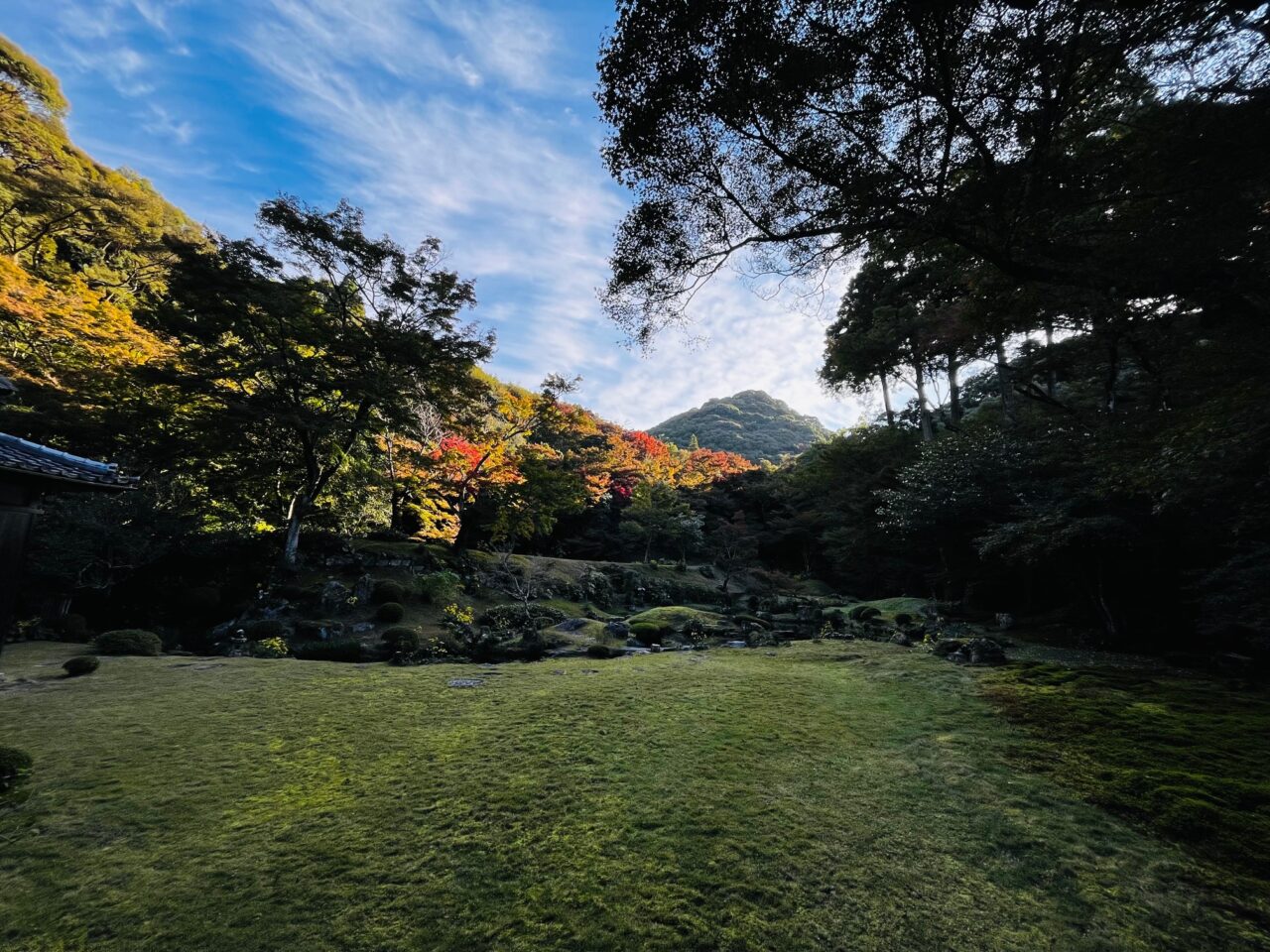 2024年清水寺本坊庭園の紅葉