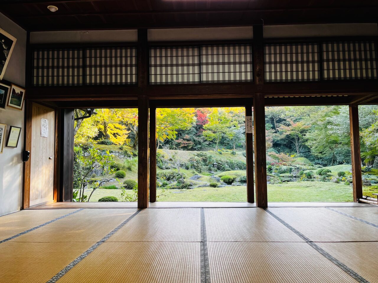 2024年清水寺本坊庭園の紅葉