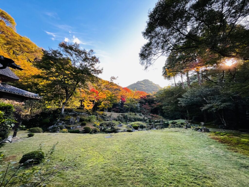 2024年清水寺本坊庭園の紅葉