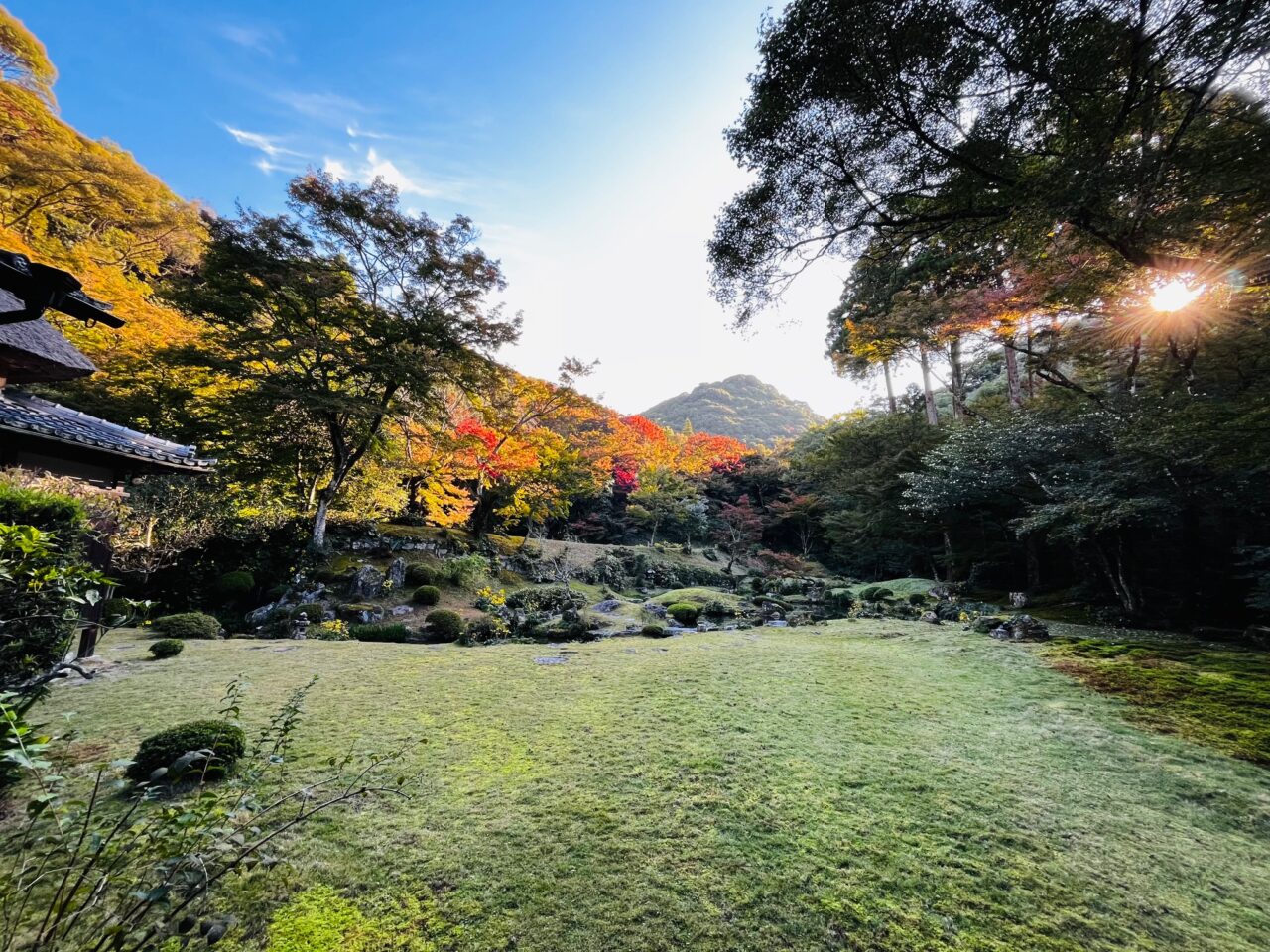 2024年清水寺本坊庭園の紅葉