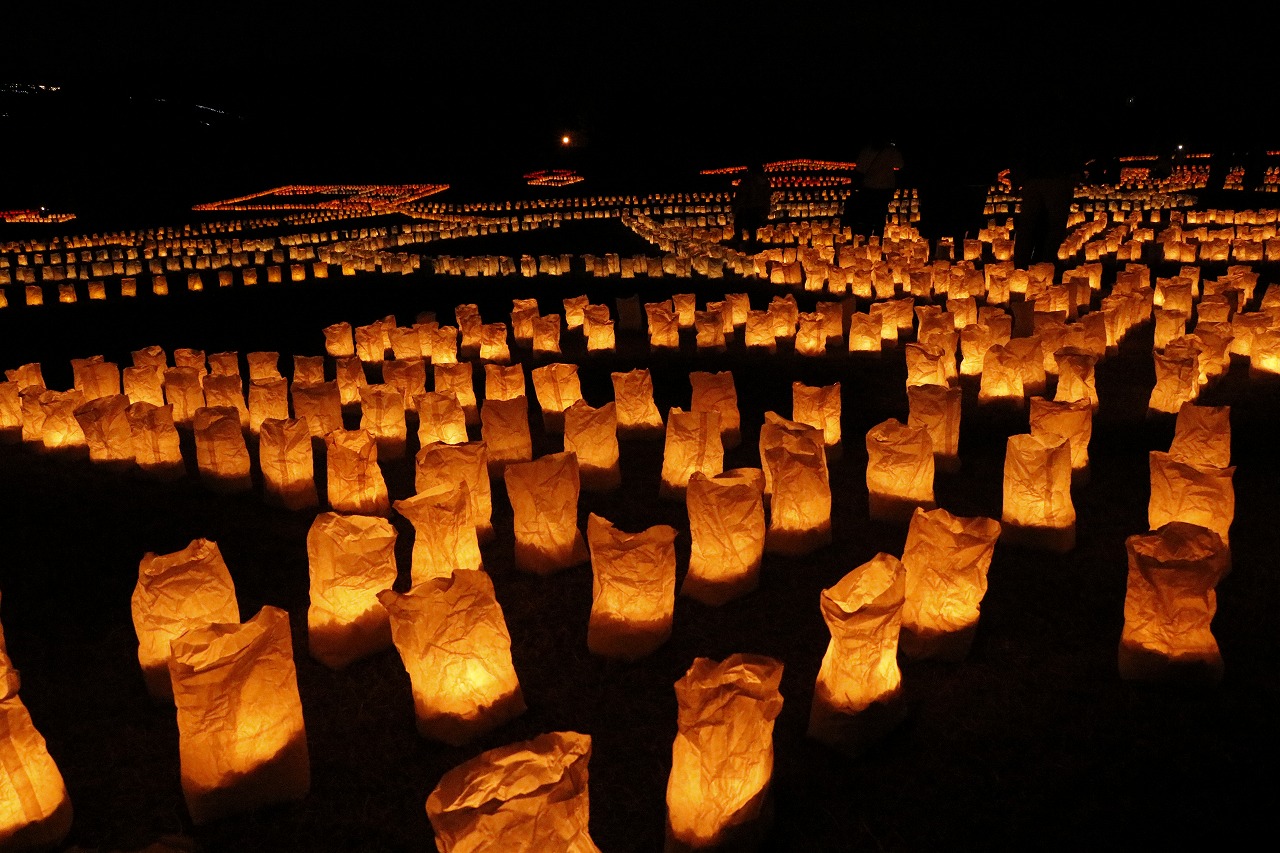 2024年12月14日(土)・12月15日(日)・12月21日(土)・12月22日(日)・12月25日(水)の5日間に、うみなか冬の風物詩「うみなかキャンドルナイト2024」が、海の中道海浜公園にて開催予定です。