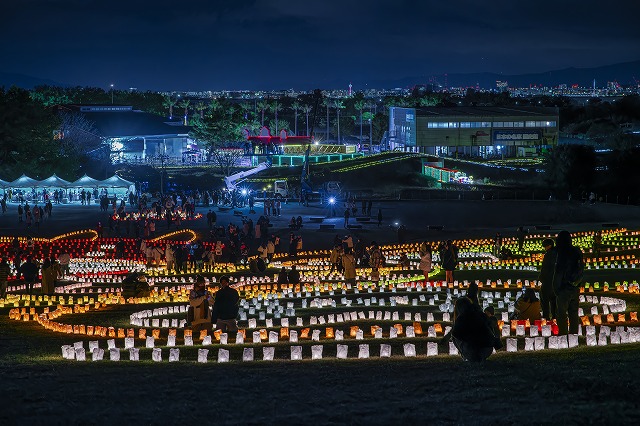 2024年12月14日(土)・12月15日(日)・12月21日(土)・12月22日(日)・12月25日(水)の5日間に、うみなか冬の風物詩「うみなかキャンドルナイト2024」が、海の中道海浜公園にて開催予定です。