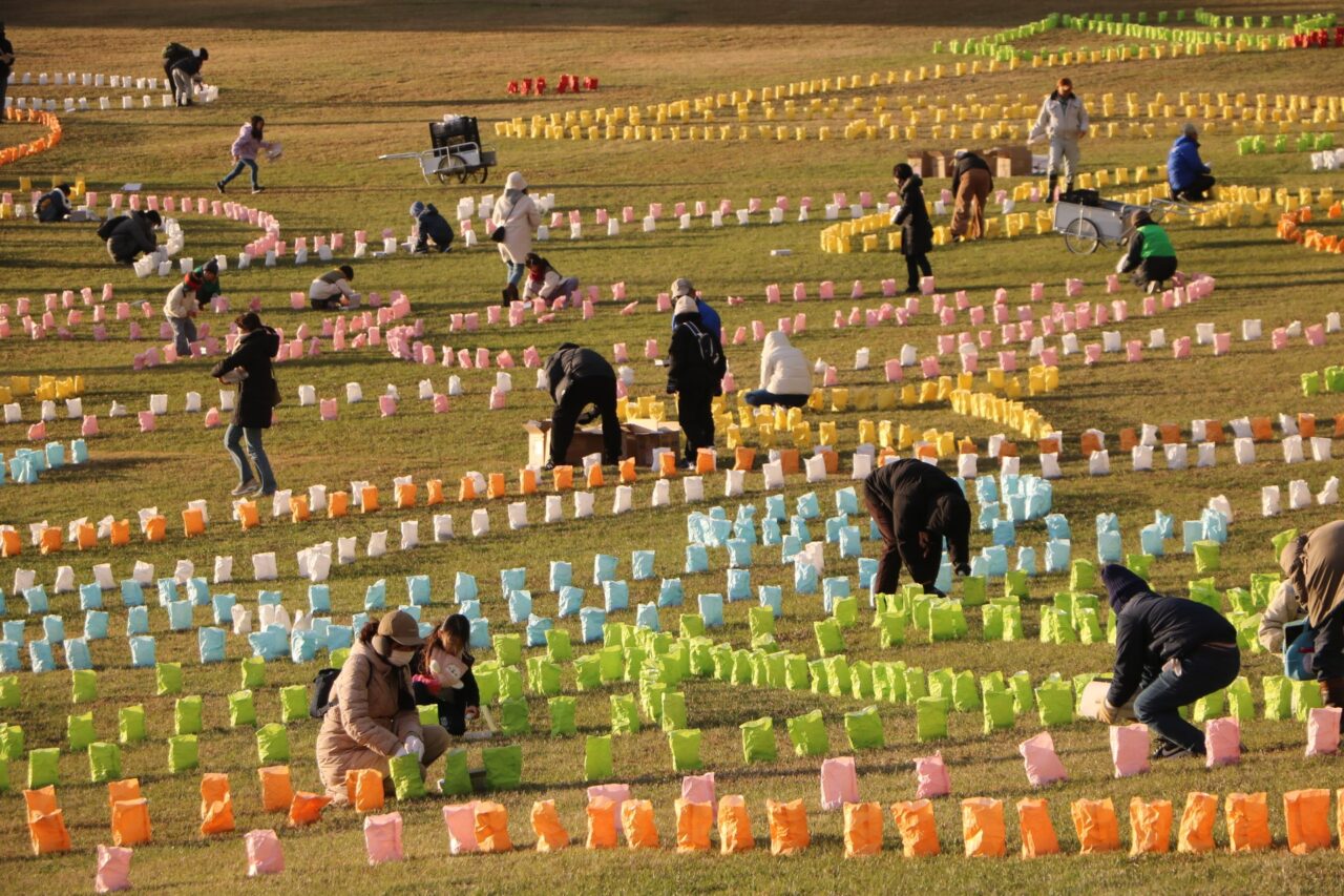 2024年12月14日(土)・12月15日(日)・12月21日(土)・12月22日(日)・12月25日(水)の5日間に、うみなか冬の風物詩「うみなかキャンドルナイト2024」が、海の中道海浜公園にて開催予定です。