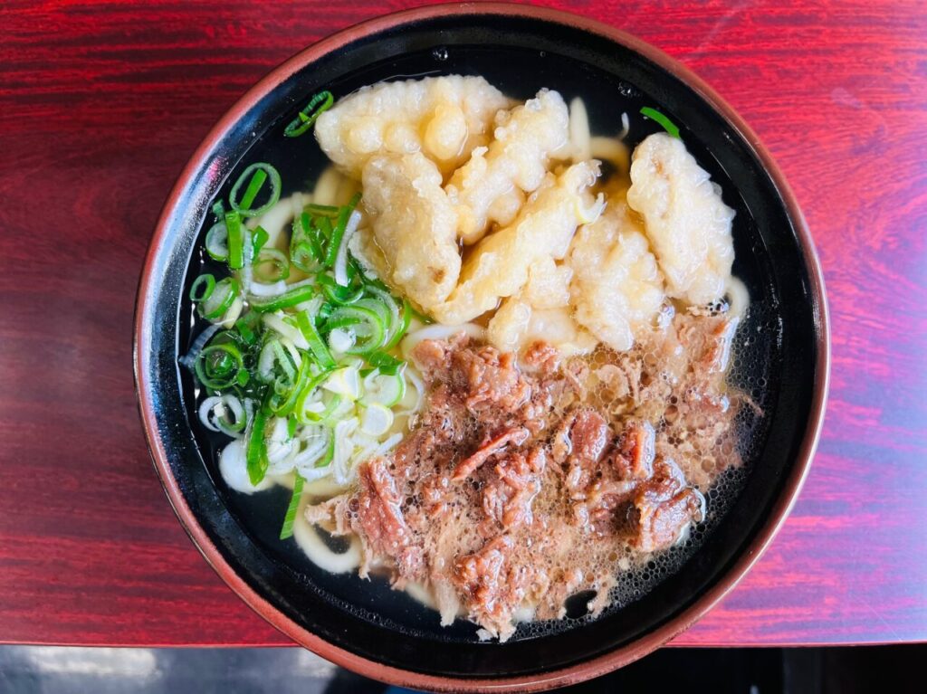 柳川の立花うどん