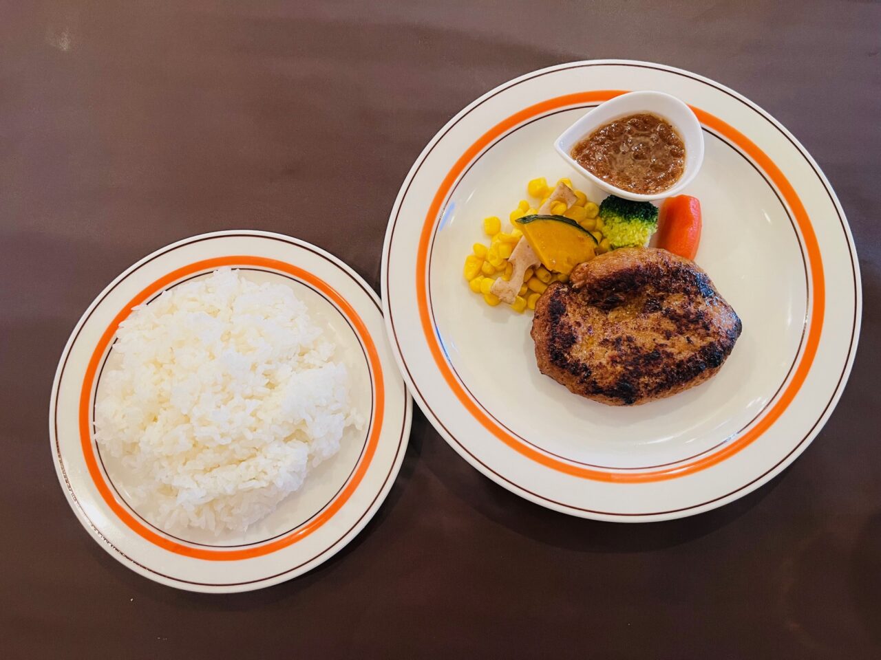 柳川のハンバーグMAHALO