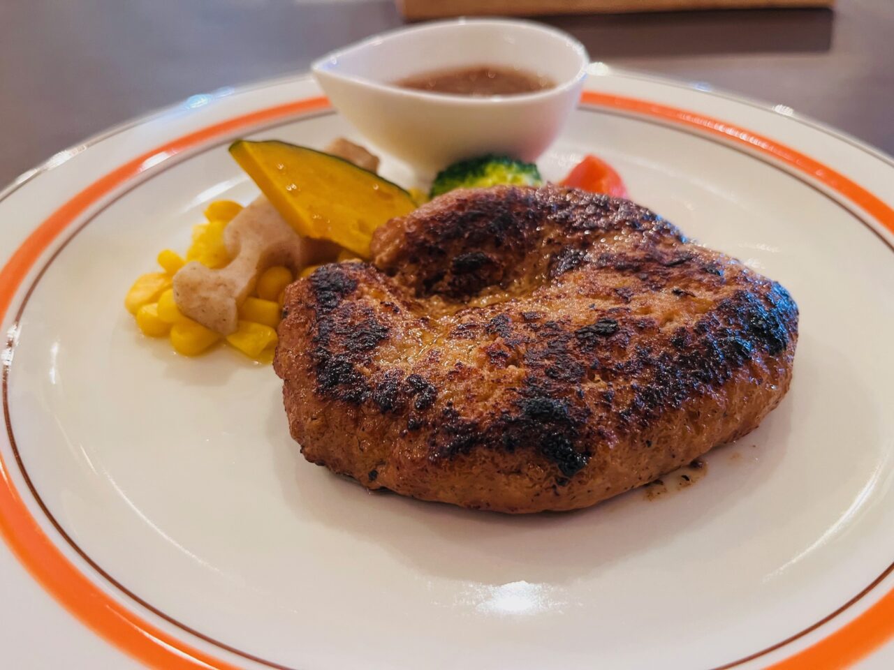 柳川のハンバーグMAHALO
