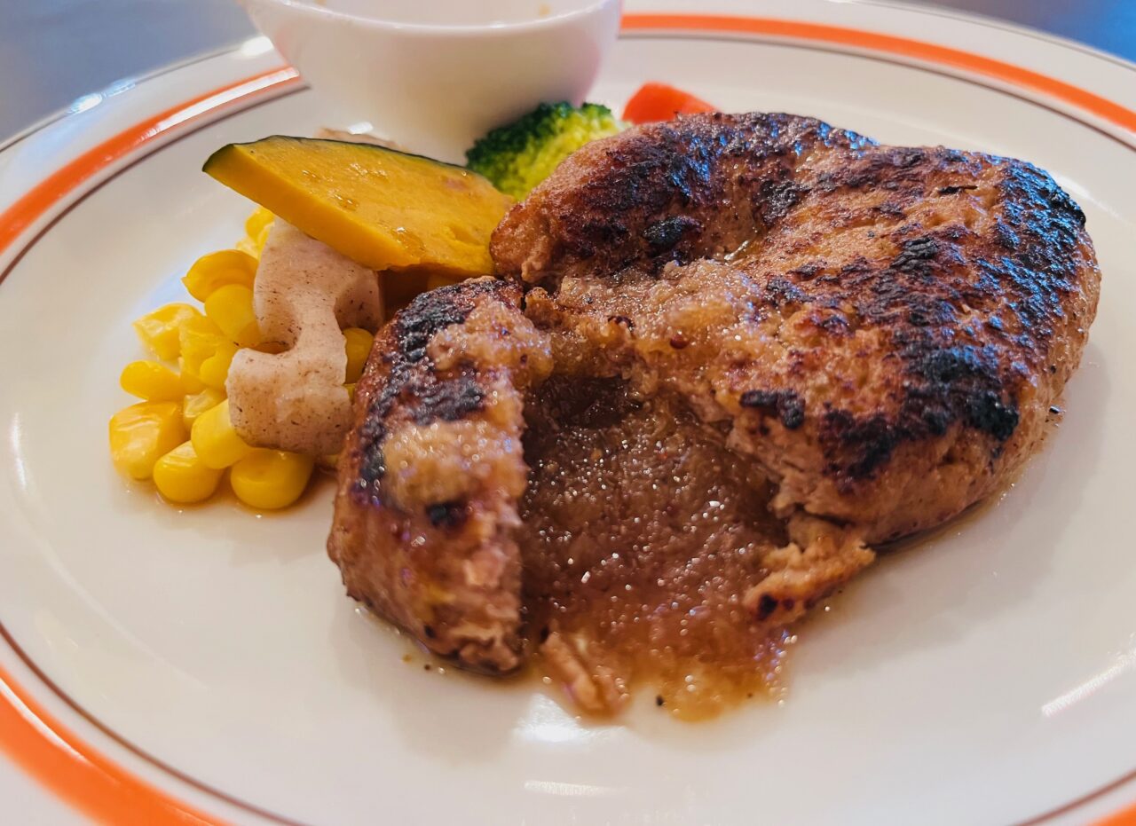 柳川のハンバーグMAHALO
