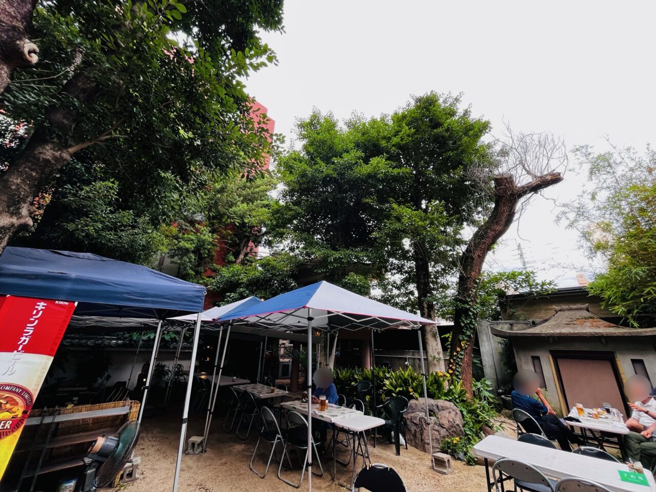 2025年大牟田市橋口町のビアガーデン博多屋