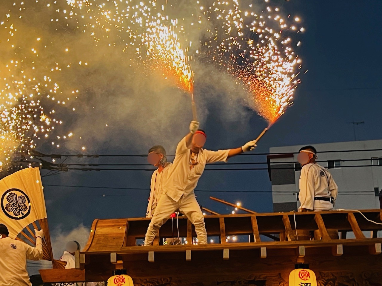 2025年のおおむた大蛇山まつり