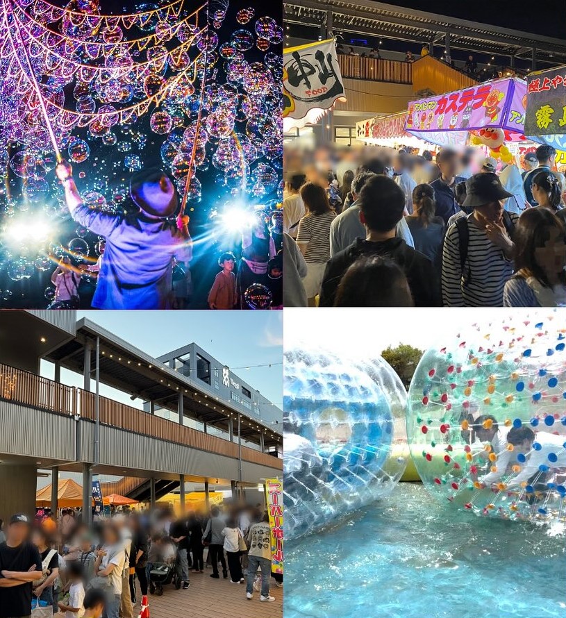2025年7月21日(月祝)15:00～21:00に、アイランドアイにて前回も好評だった「第6回・福岡夜市」開催される予定です。