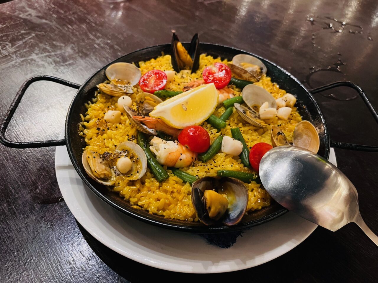 大牟田のスペイン料理店ティグレ