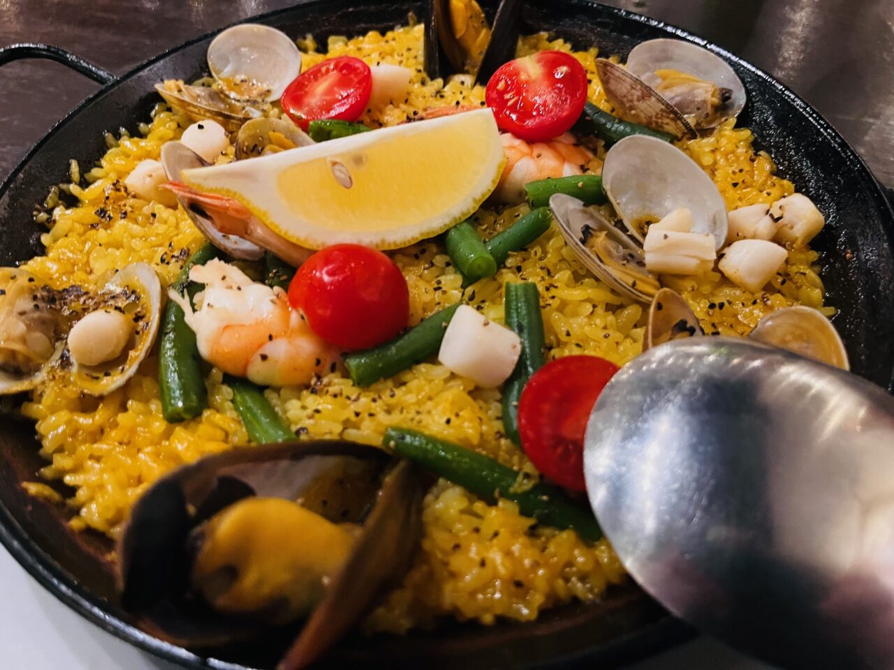 大牟田のスペイン料理店ティグレ