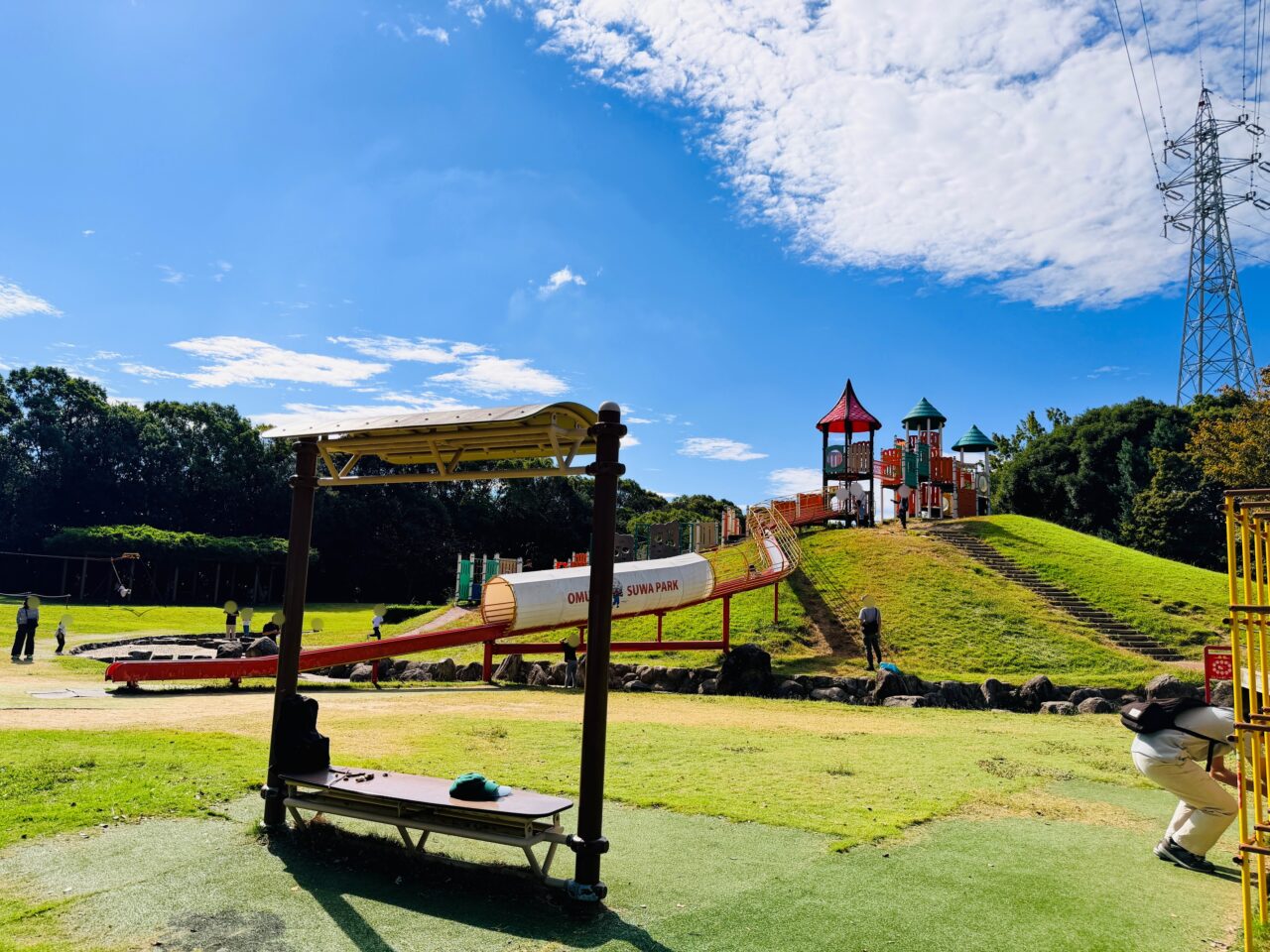 2025年大牟田の諏訪公園