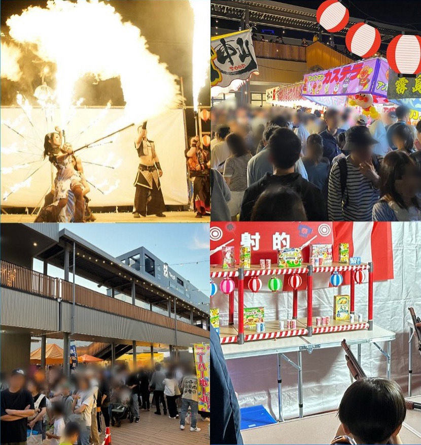 2025年10月18日(土)・10月19日(日)15:00～21:00に、アイランドアイにて前回も好評だった「福岡夜市」の第7回が開催される予定です。
