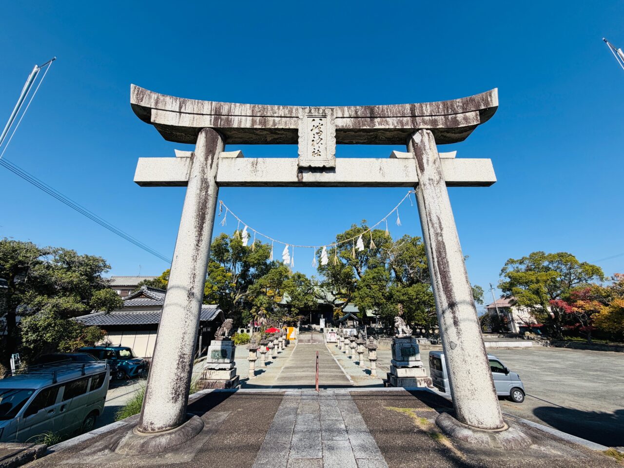 2025年11月16日に下庄八幡神社で開催される結マルシェ