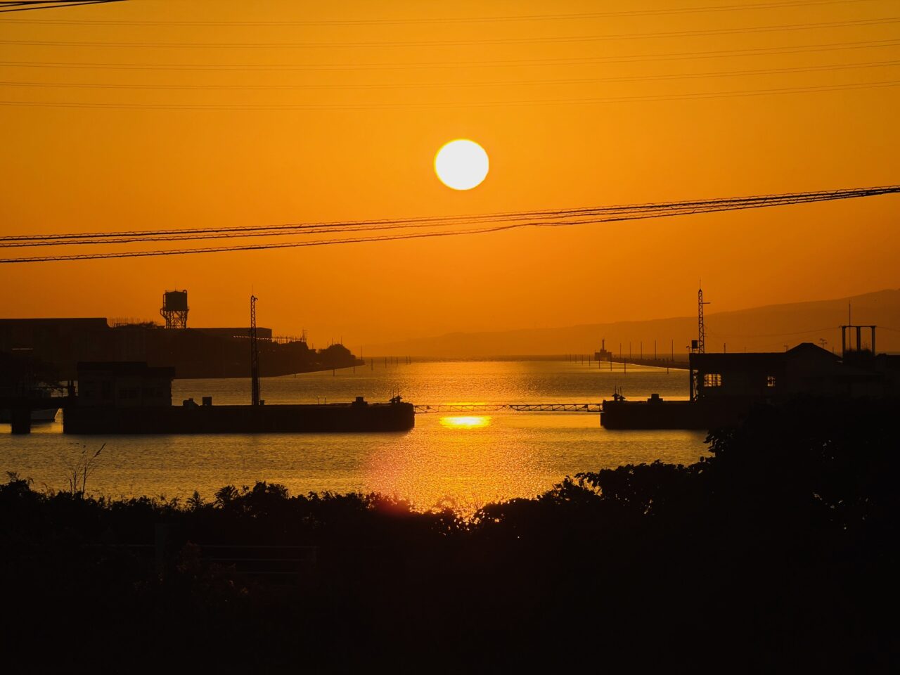 2025大牟田三池港の光の航路