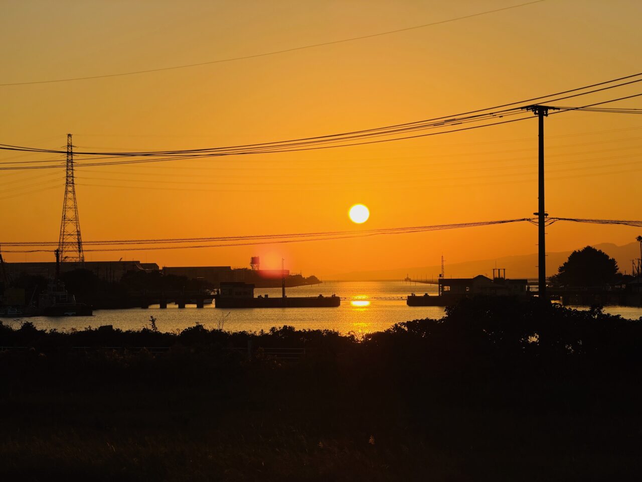 2025大牟田三池港の光の航路