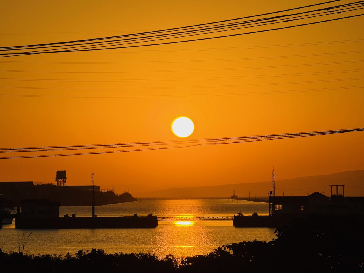 2025大牟田三池港の光の航路