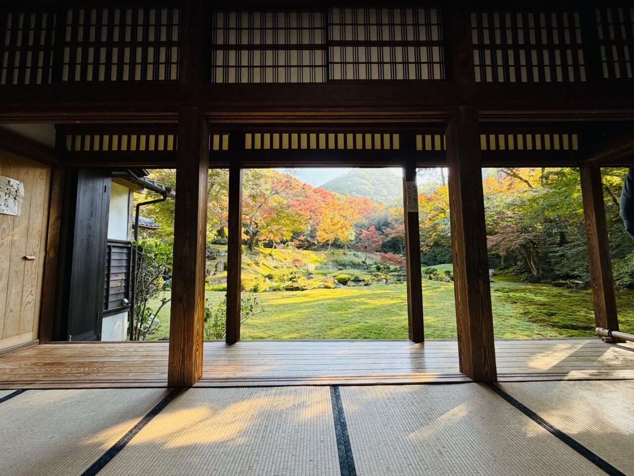 2025年みやま市清水寺本坊庭園の紅葉