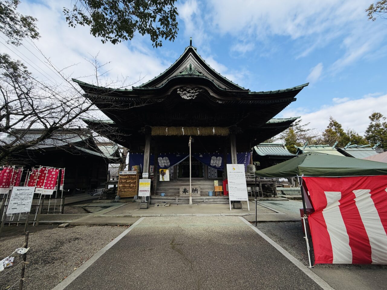 2025年みやま市の初詣