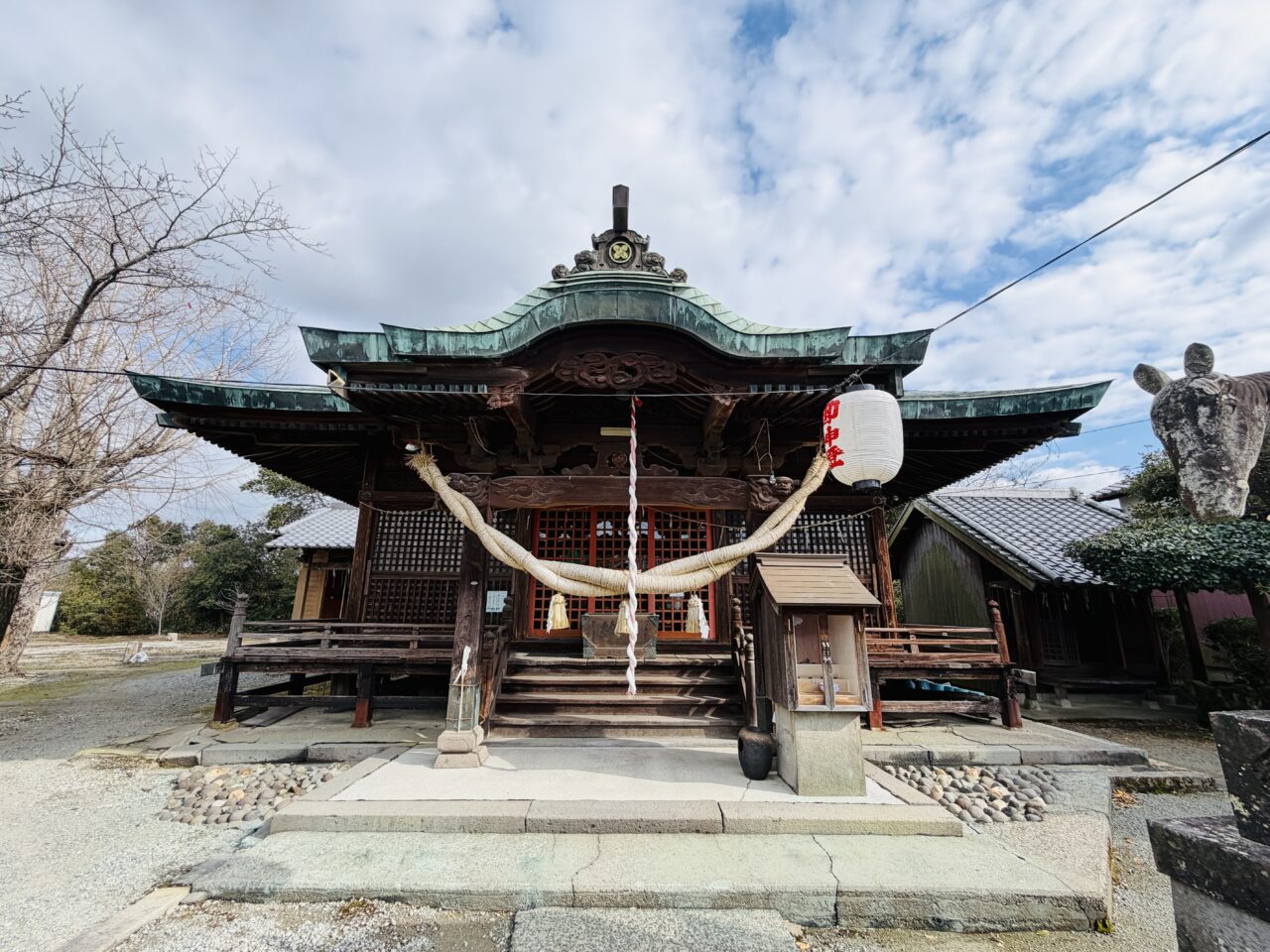 2025年みやま市の初詣