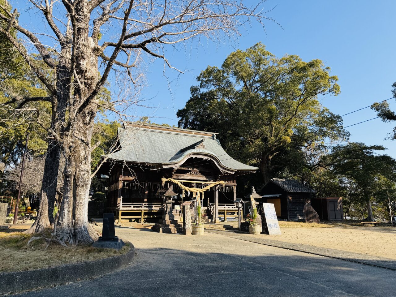 2025年大牟田市の初詣
