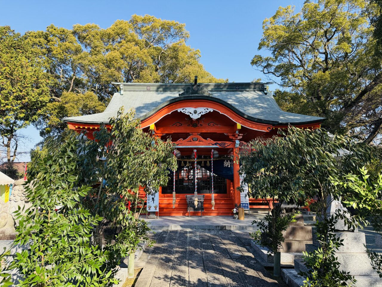 2025年大牟田市の初詣