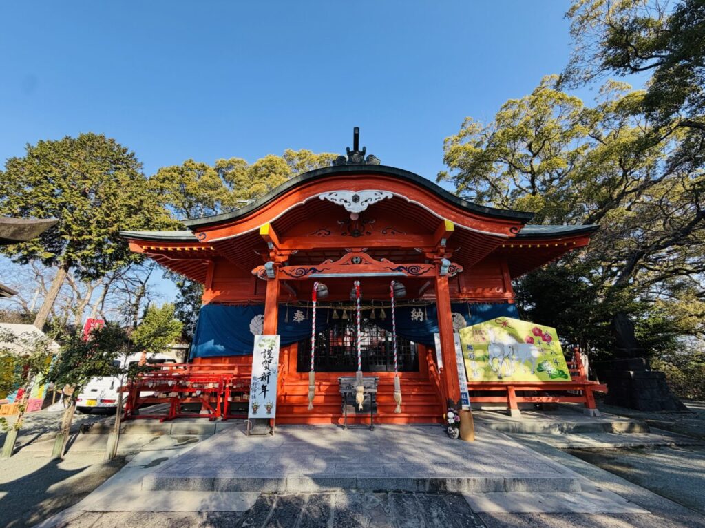 2025年大牟田市の初詣