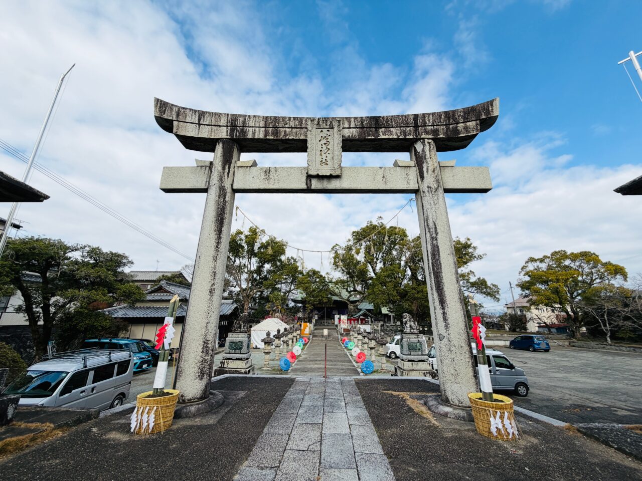 2025年みやま市の初詣