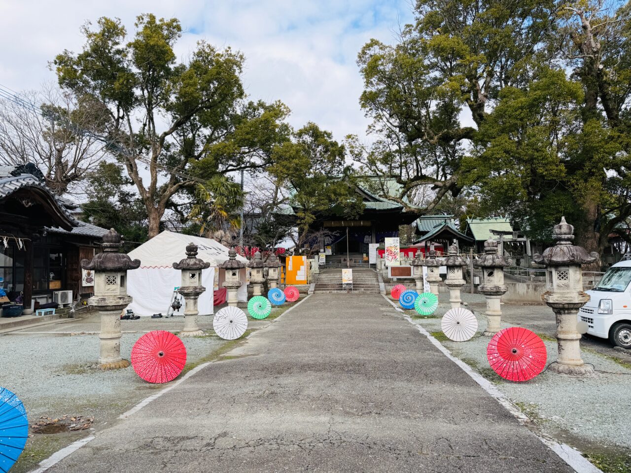 2025年みやま市の初詣