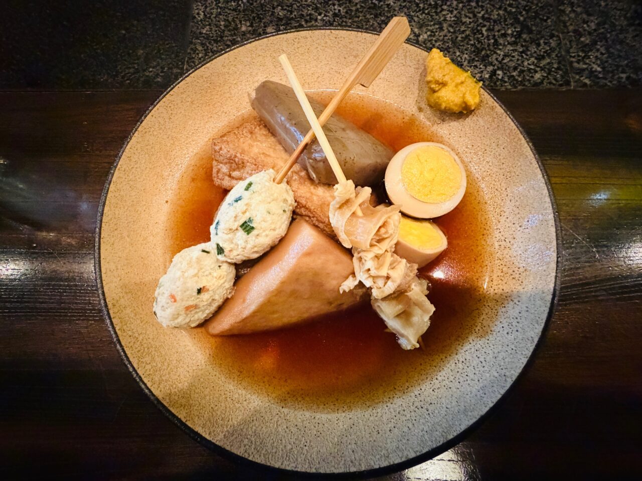 2025年大牟田のたこでんのおでん