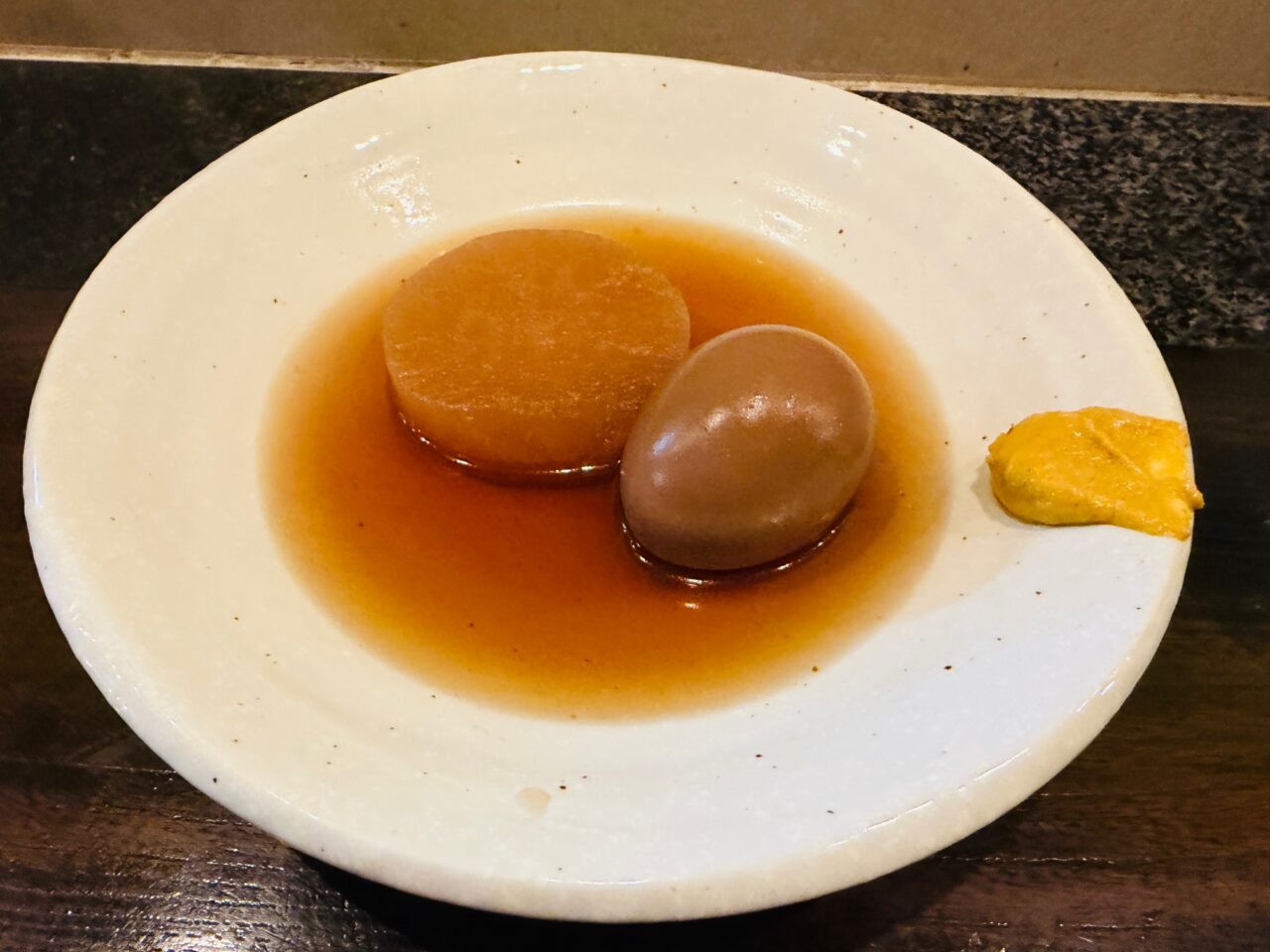 2025年大牟田のたこでんのおでん