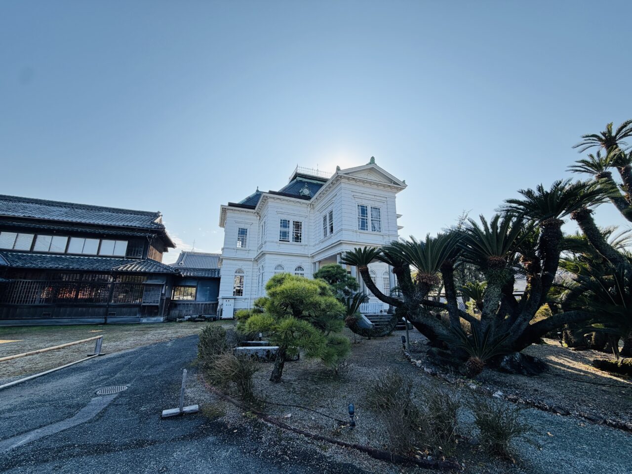 2025年にリニューアルオープンした柳川の柳川藩主立花邸御花