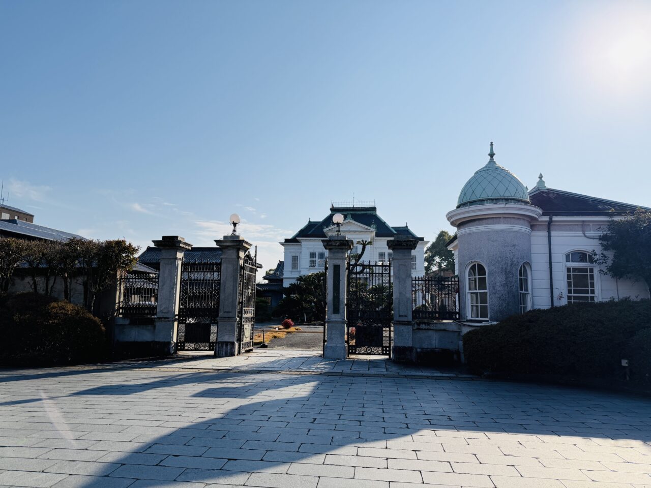 2025年にリニューアルオープンした柳川の柳川藩主立花邸御花
