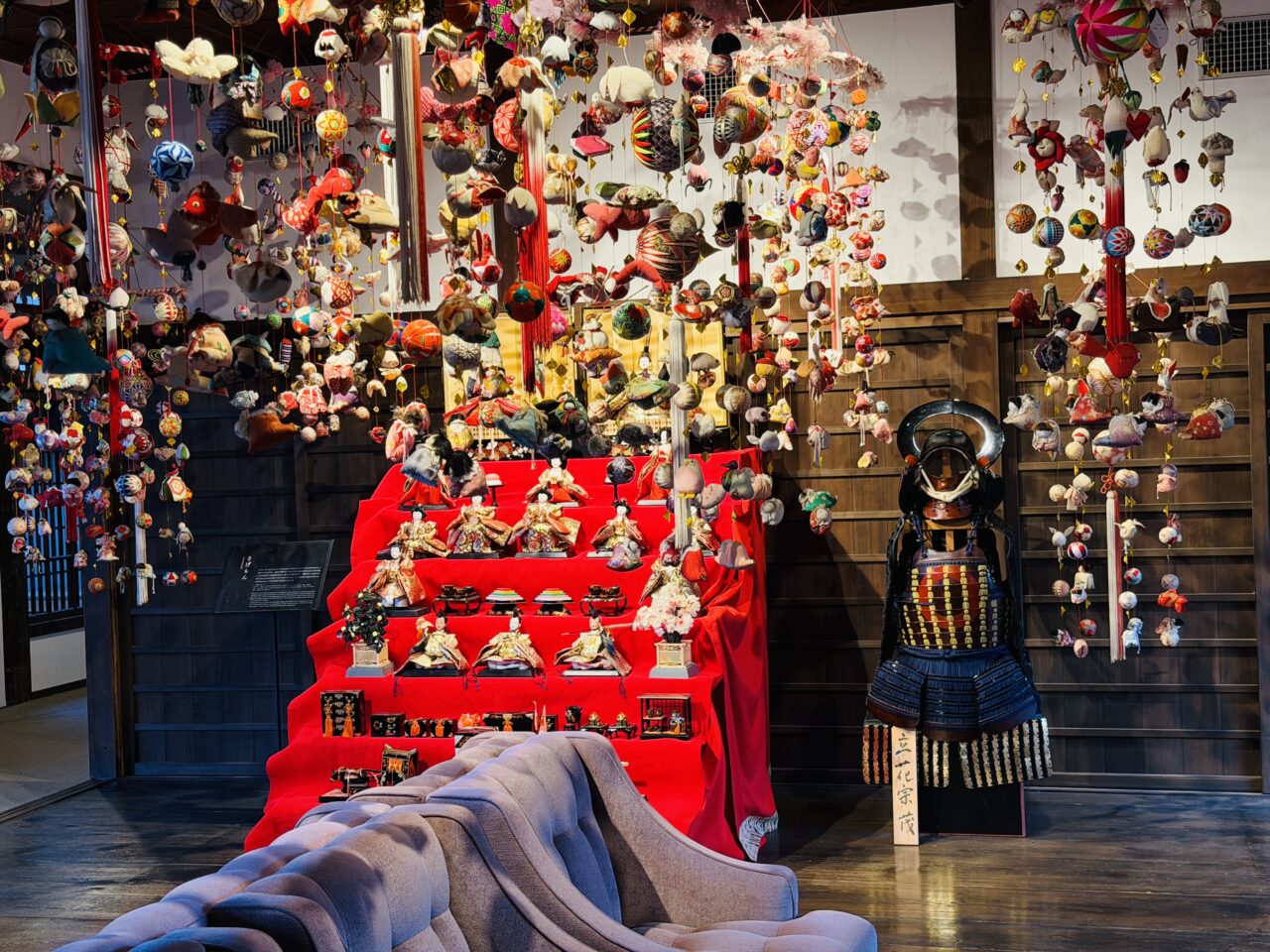 2025年にリニューアルオープンした柳川の柳川藩主立花邸御花