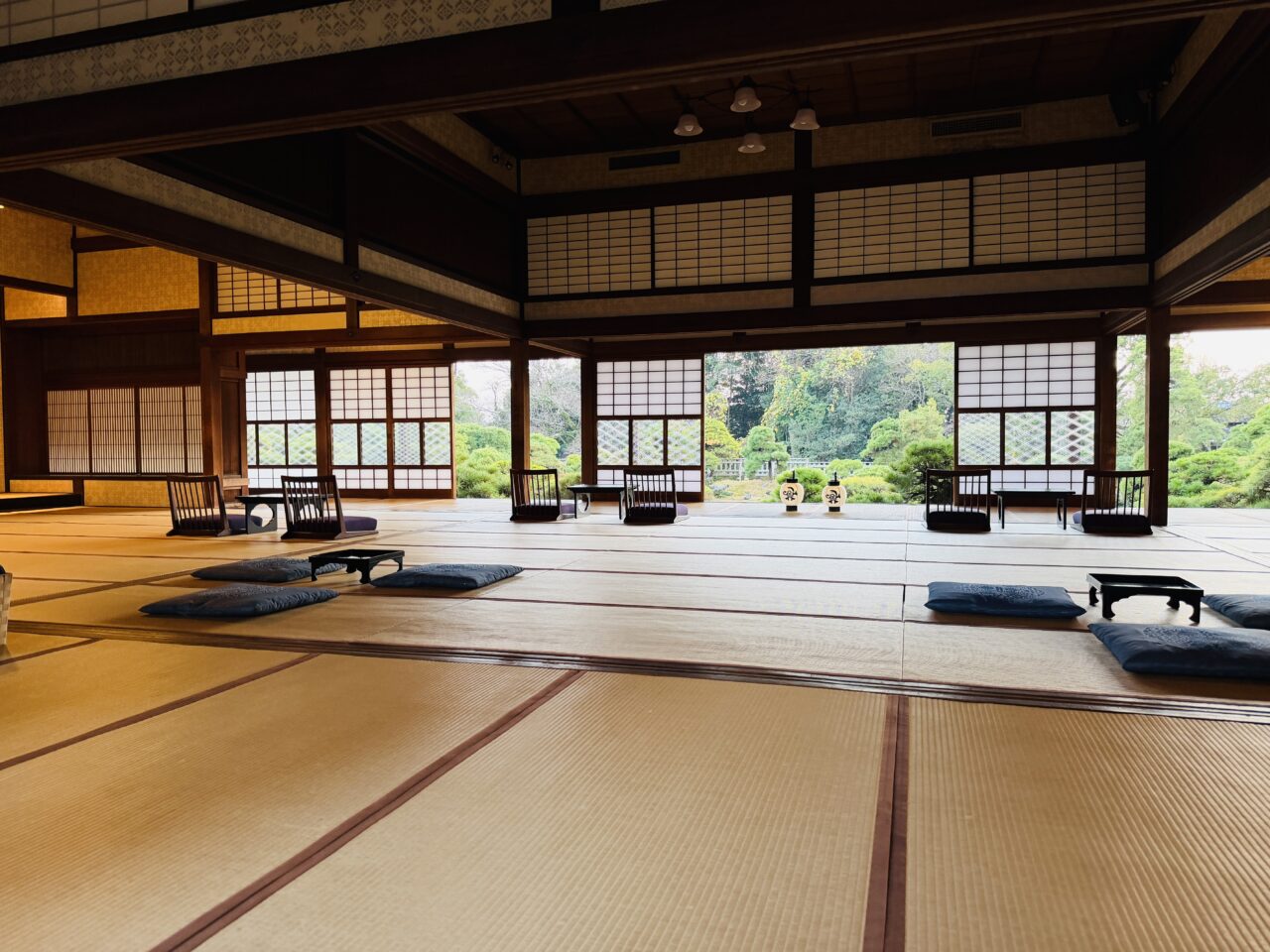 2025年にリニューアルオープンした柳川の柳川藩主立花邸御花