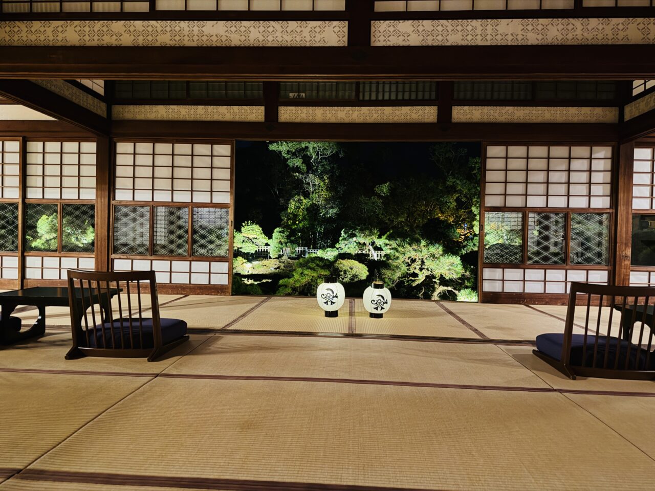 2025年にリニューアルオープンした柳川の柳川藩主立花邸御花