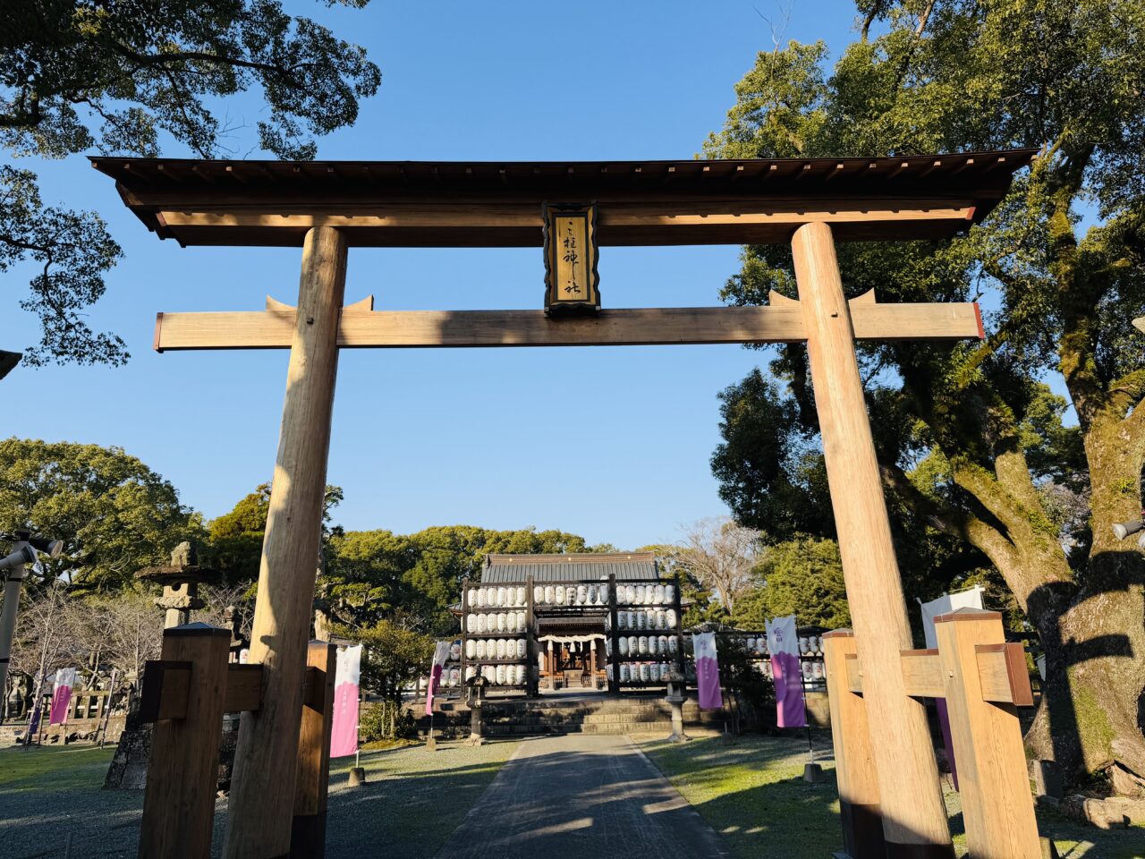 2025年大牟田市の初詣