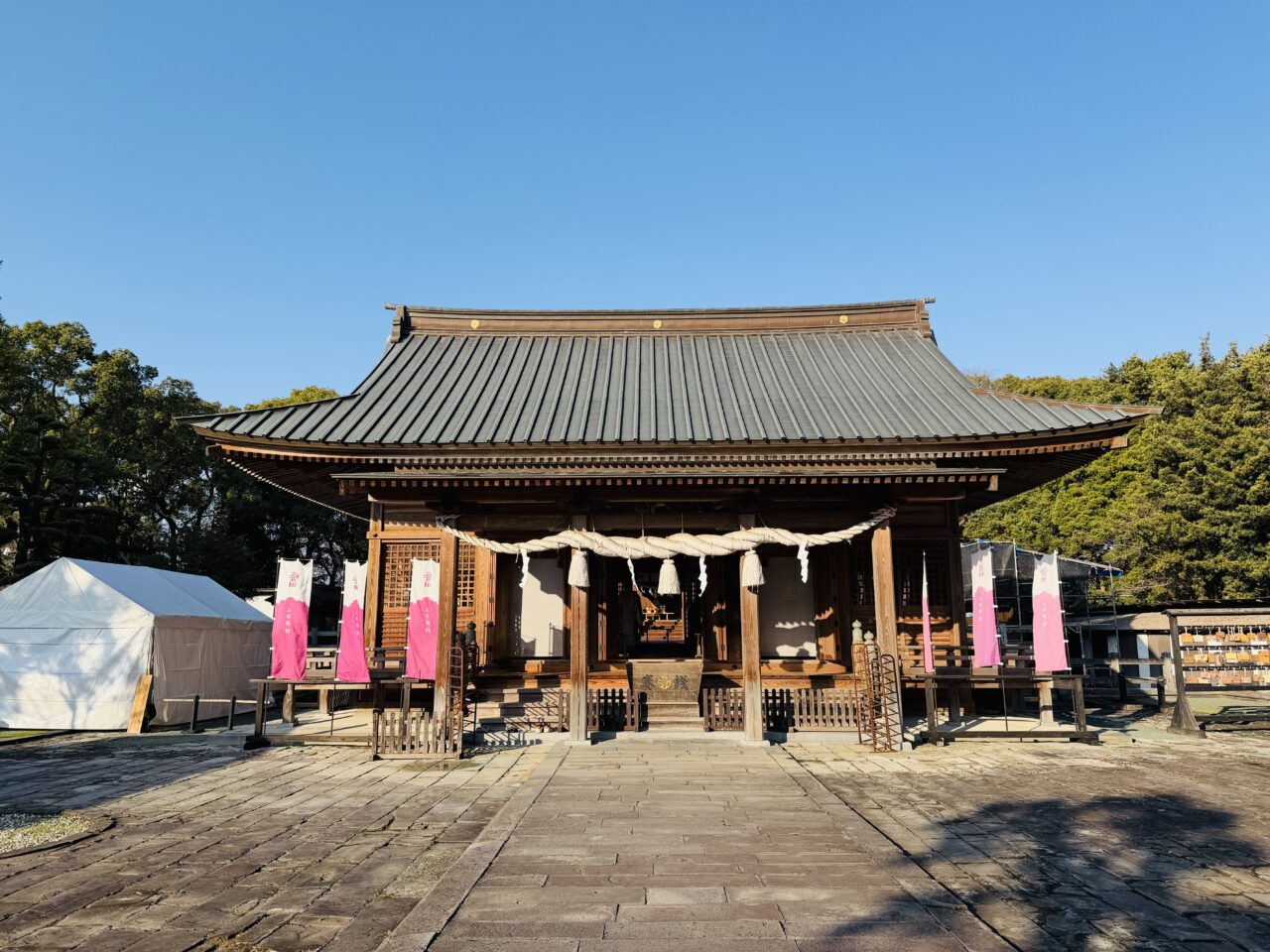 2025年大牟田市の初詣