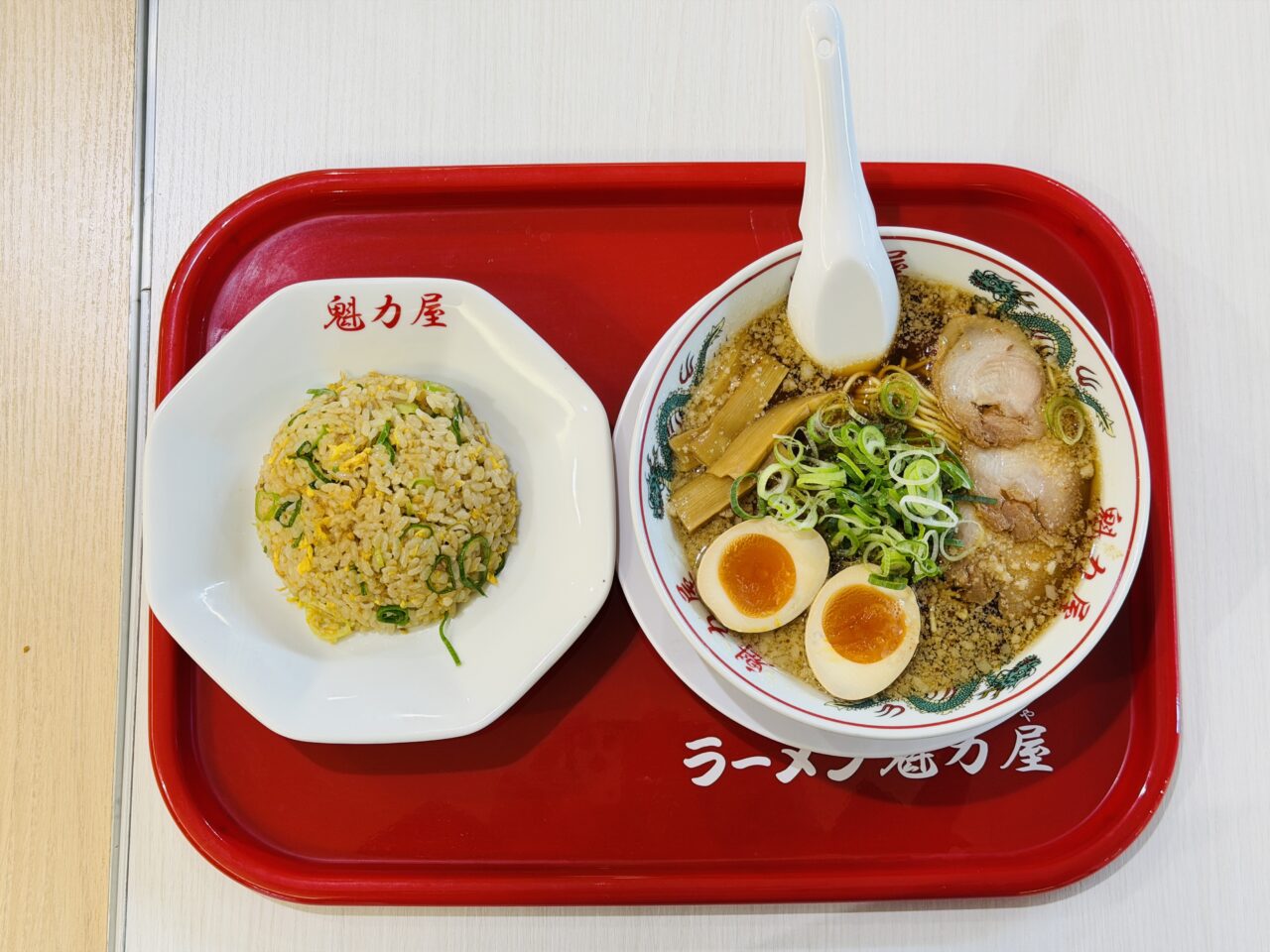 2025年11月20日にオープンした京都北白川ラーメン魁力屋イオンモール大牟田店