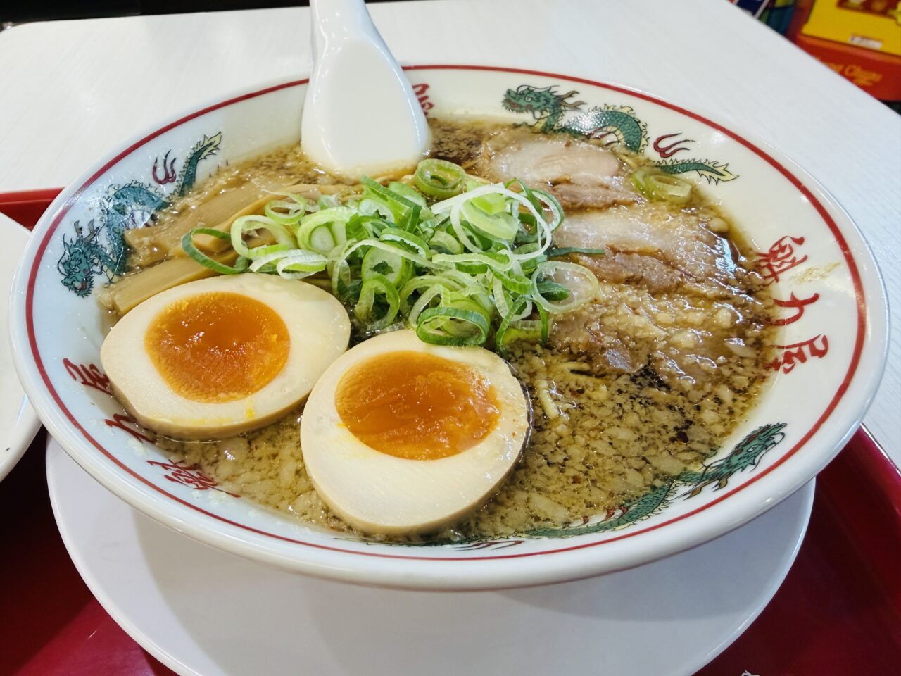 2025年11月20日にオープンした京都北白川ラーメン魁力屋イオンモール大牟田店