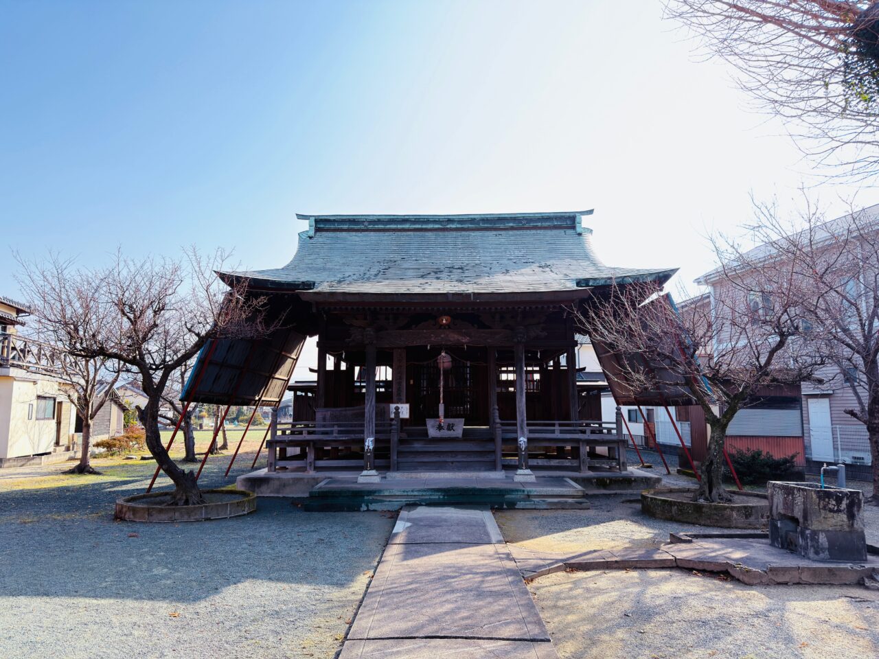 2025年1月20日に奉納されるみやまの幸若舞